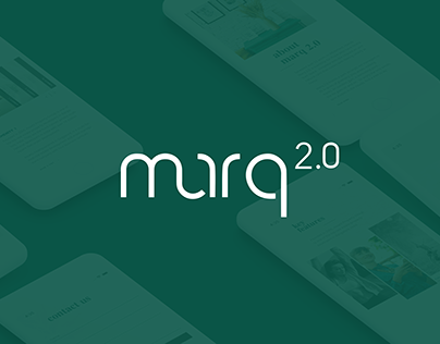 Marq 2.0 by Assetz | Branding | Website | UI/UX