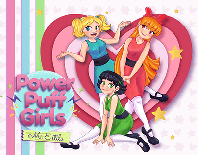 Powerpuff Girls My Style