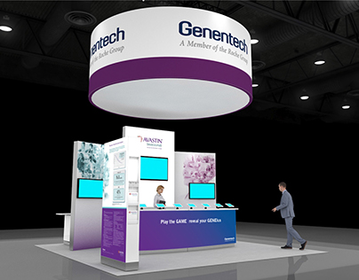 Genentech | Avastin: SGO 2016 Booth proposal