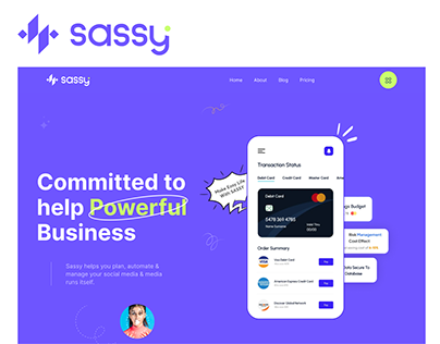 Sassy-Saas Web Design