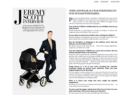 Interview with Jeremy Scott