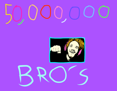 50,000,000 subs