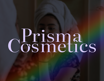Prisma Cosmetics - branding skincare products company