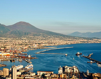 Neapolitan Gulf, Naples.
