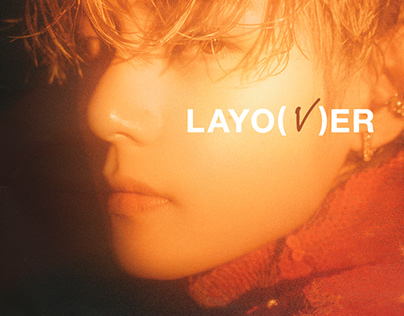 KIM TAEHYUNG THE 1TH ALBUM EXTENDED DESIGN | LAYOVER
