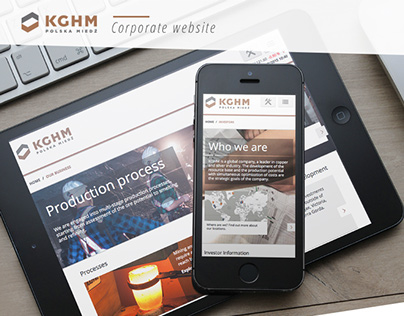 KGHM Polska Miedź: Corporate Website