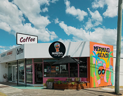 Morena Espresso Creative Coffee Hub | Mural