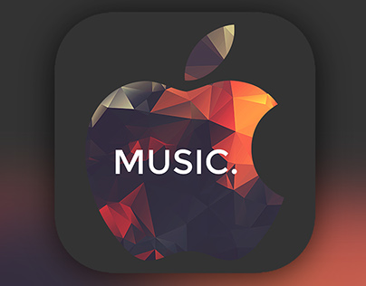Apple Music Redesign