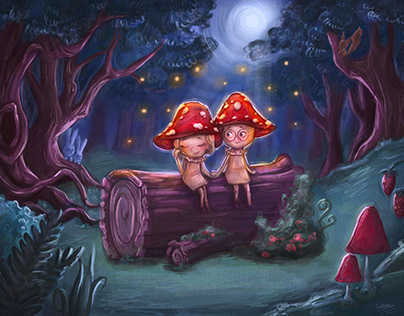Love of two toadstools