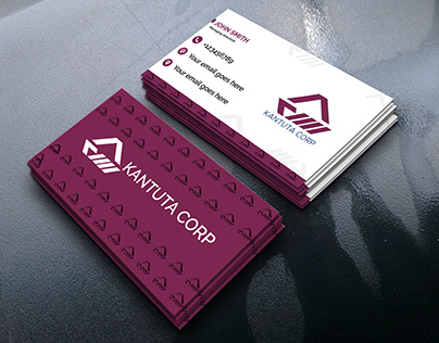 Creative modern professional business card template