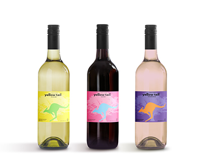 Wine Labels for Yellowtail