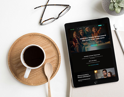 Design for a streaming service