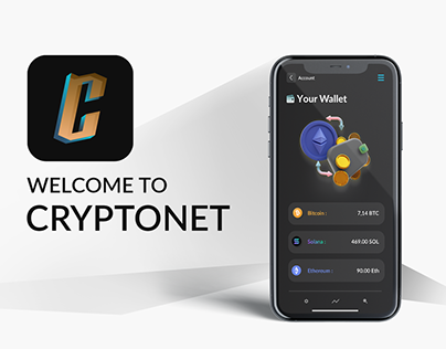 Cryptonet - trading and investment Mobile app