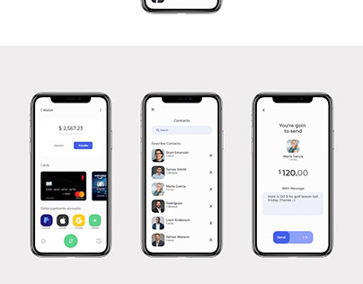 Balance Share App UI