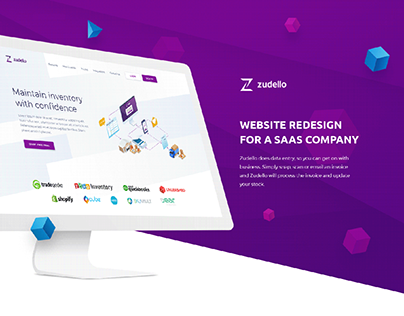 Redesign for SaaS