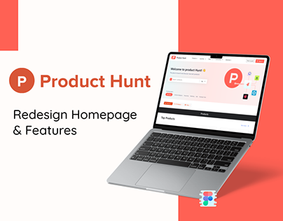 Redesign Product Hunt Website