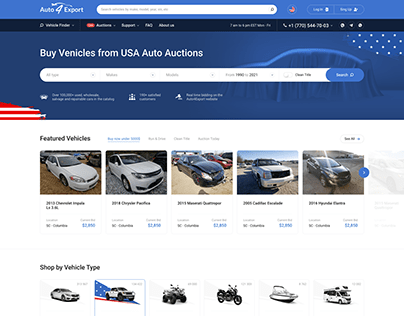 Online car auction