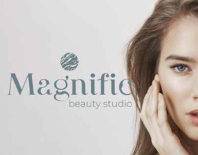 Magnific | Logo and Branding for beauty studio