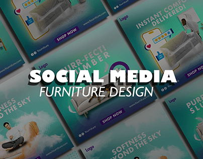Project thumbnail - Social Media Design_ furniture Brand