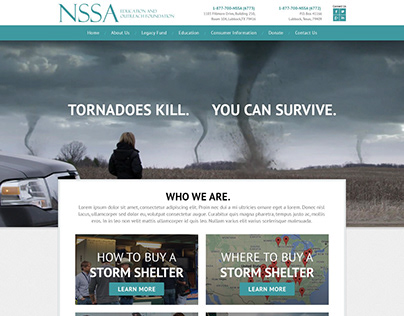 Award winning website design in 2016