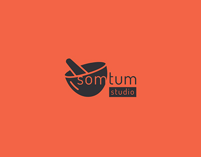 Logo design for software studio