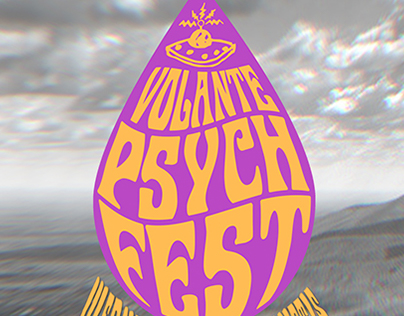 Logo & Flyers - Volante Psych Fest
