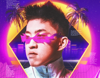 Rich Brian - Poster Design Project