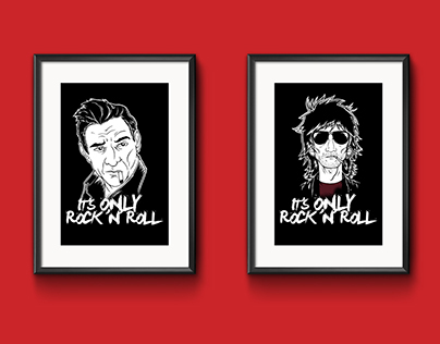 Stamps // Keith Richards // Johnny Cash