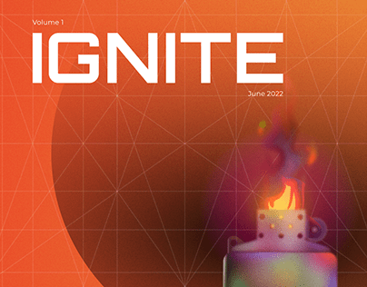 Ignite magazine cover