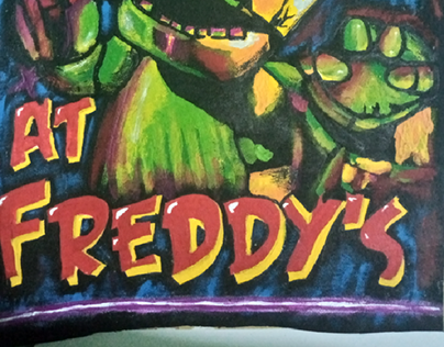 Freddy's
pintada a mano