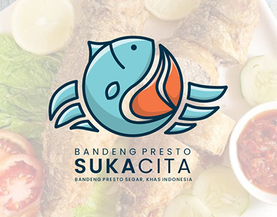 Logo Bandeng Presto Sukacita