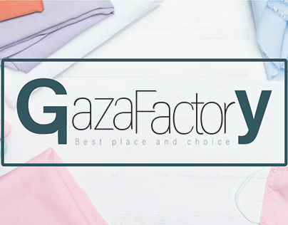 logo Gazafactory for clothes