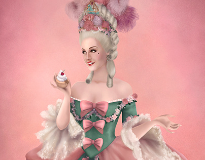 Marie Antoinette - Let them eat cupcakes!
