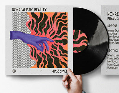 "Nonrealistic Reality" Album Cover
