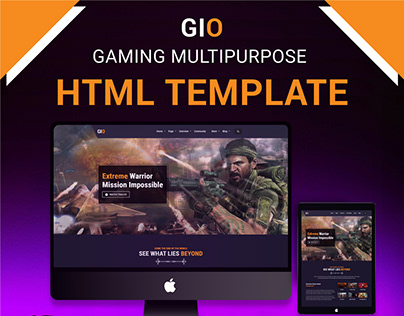GIO - Gaming Community Forum and Game Template