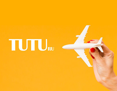 Редизайн логотипа Tutu.ru