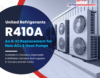 United Refrigerants R410A