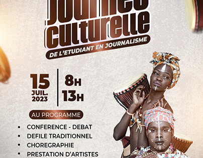Journée Culturelle Flyer ESJSC