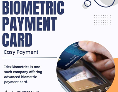 Biometric Payment Card