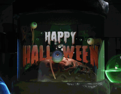 Halloween 3D Animation