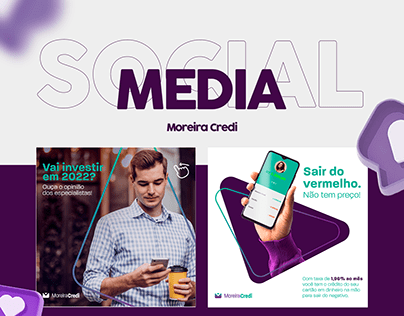 Social Media Moreira Credi