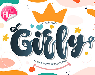Girly Fonts