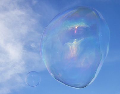 Bubbles, sky, légèreté, calling, shapes