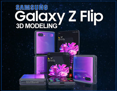 Samsung Galaxy Z Flip | Modeling & Review