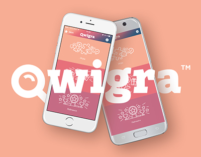 Qwigra — 5 intellectual games in one mobile app
