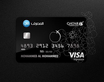 QIB Cards Design
