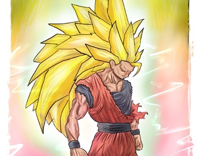 Goku SSJ3