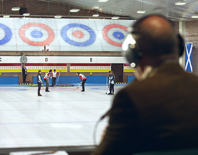 Specsavers 'Curling'