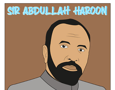 Abdullah Haroon Portrait