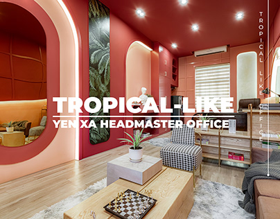 Tropical-like Interior Office | Photography
